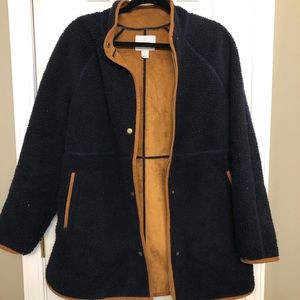 Old Navy Sherpa Coat
